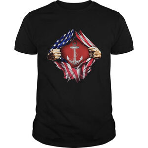 Sailor Inside Me Us Flag Independence Day 4Th Of July Shirt